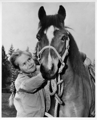 Audrey & Pony